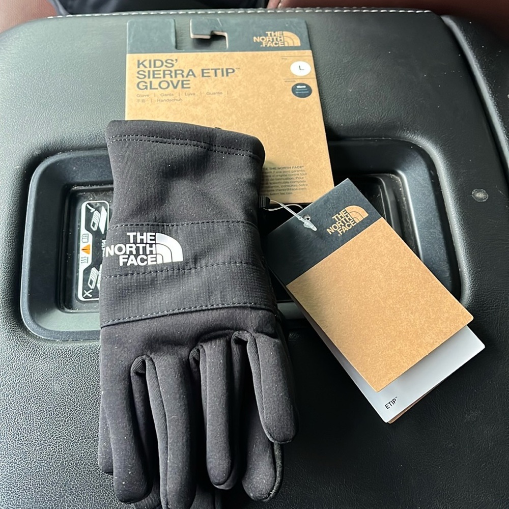 North Face Kids Sierra Etip Gloves